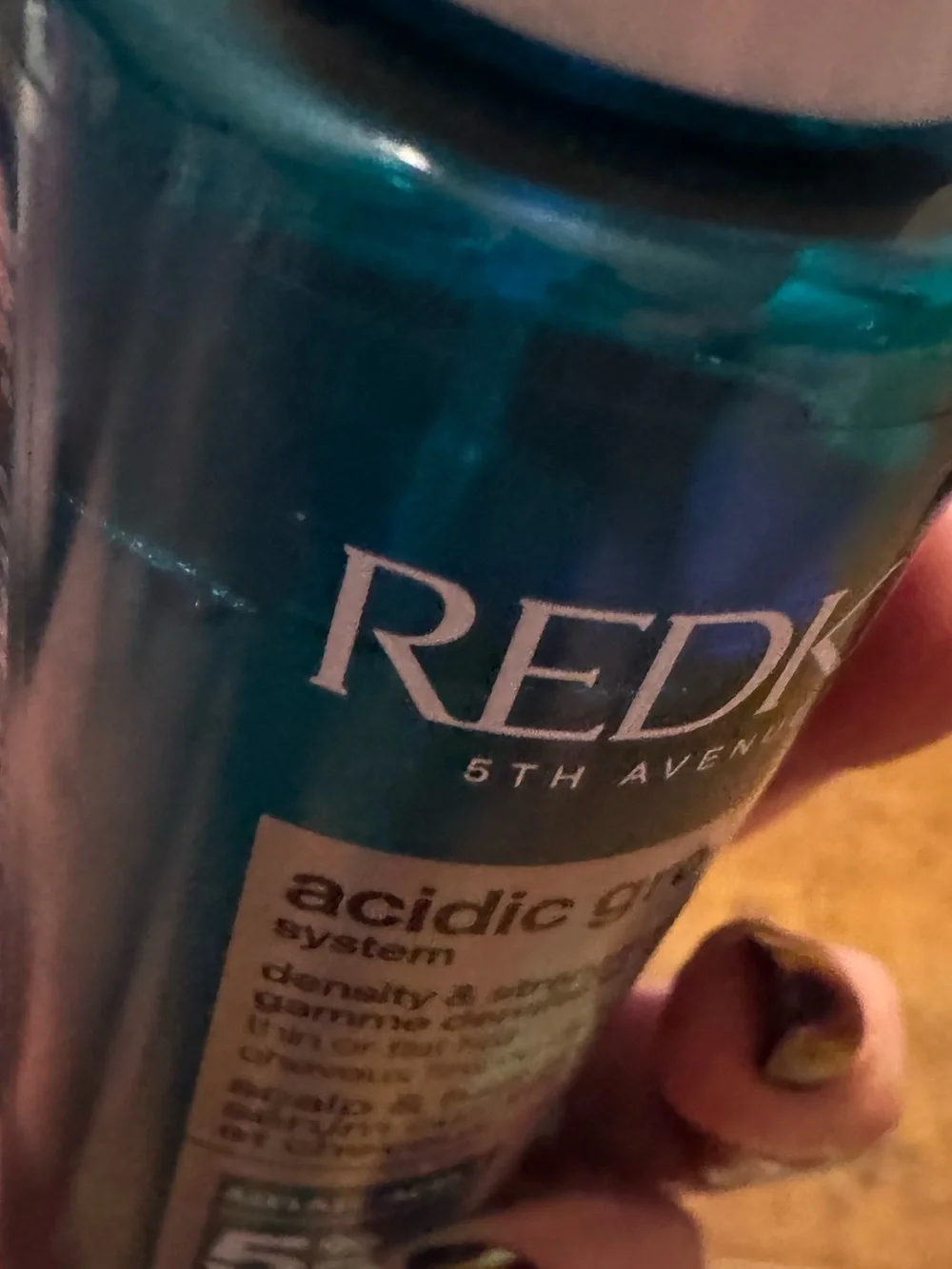 REDKEN Acidic Grow Full System Scalp & Hair Serum 3.4 oz